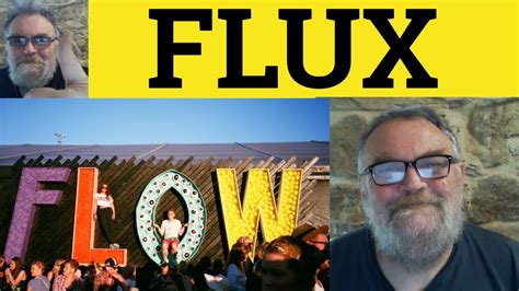 fluxx meaning|FLUX Definition & Usage Examples .